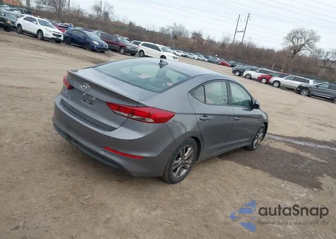 2018 Hyundai Elantra Sel z USA, uszkodzony, nr VIN 5NPD84LF0JH358818